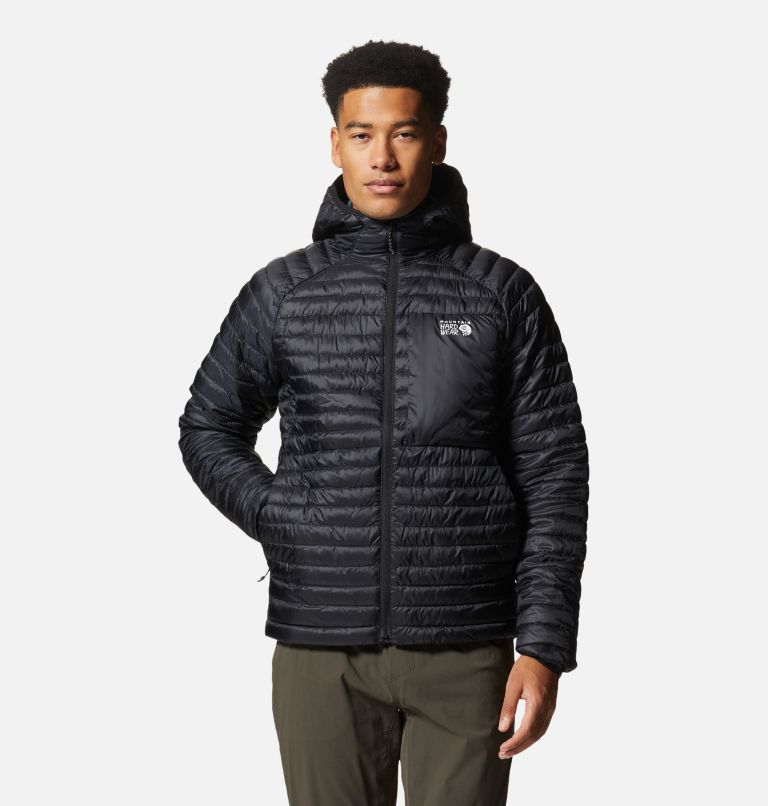 Manteau isolé Mountain Hardwear Alpintur à capuchon Hommes