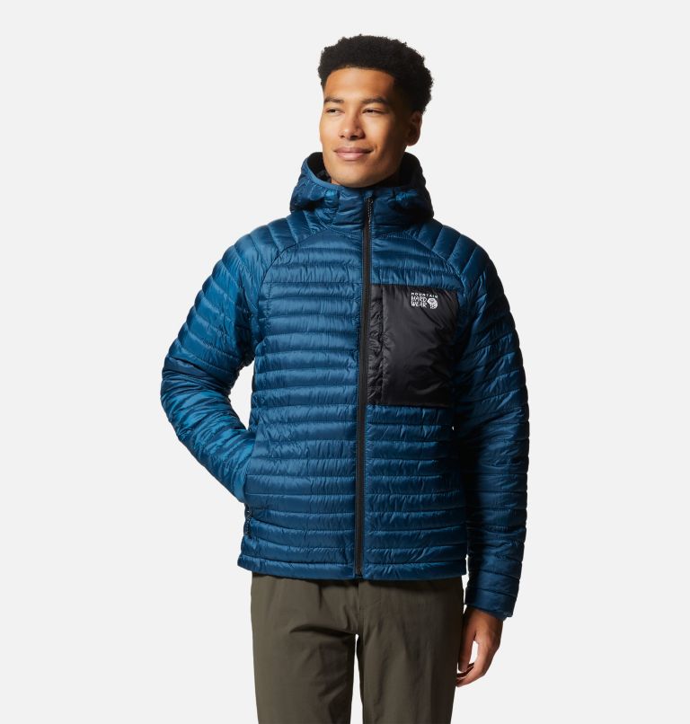 Manteau isolé Mountain Hardwear Alpintur à capuchon Hommes - Plein Air Entrepôt