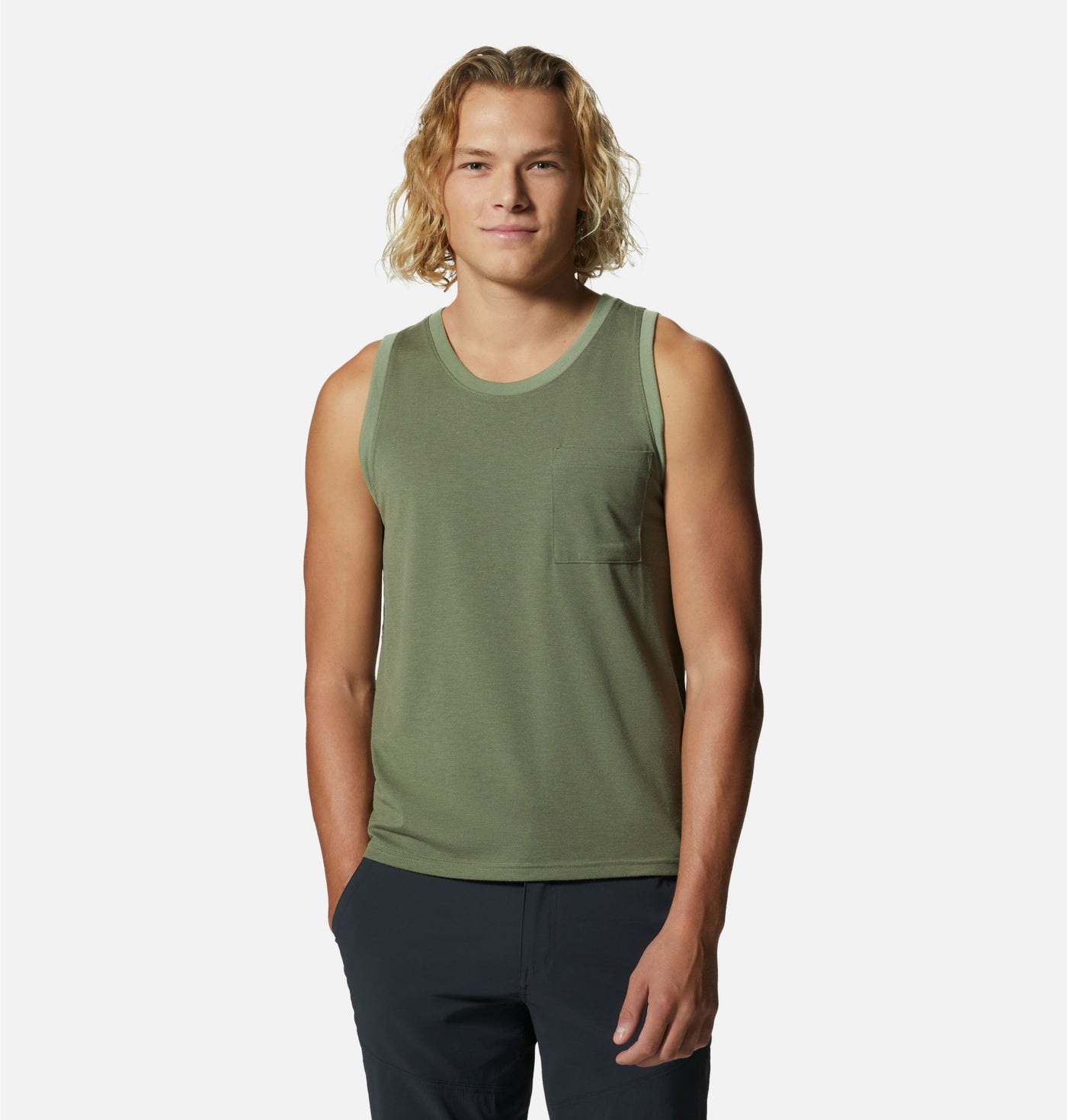 Camisole Mountain Hardwear Low Exposure Tank Hommes - Plein Air Entrepôt