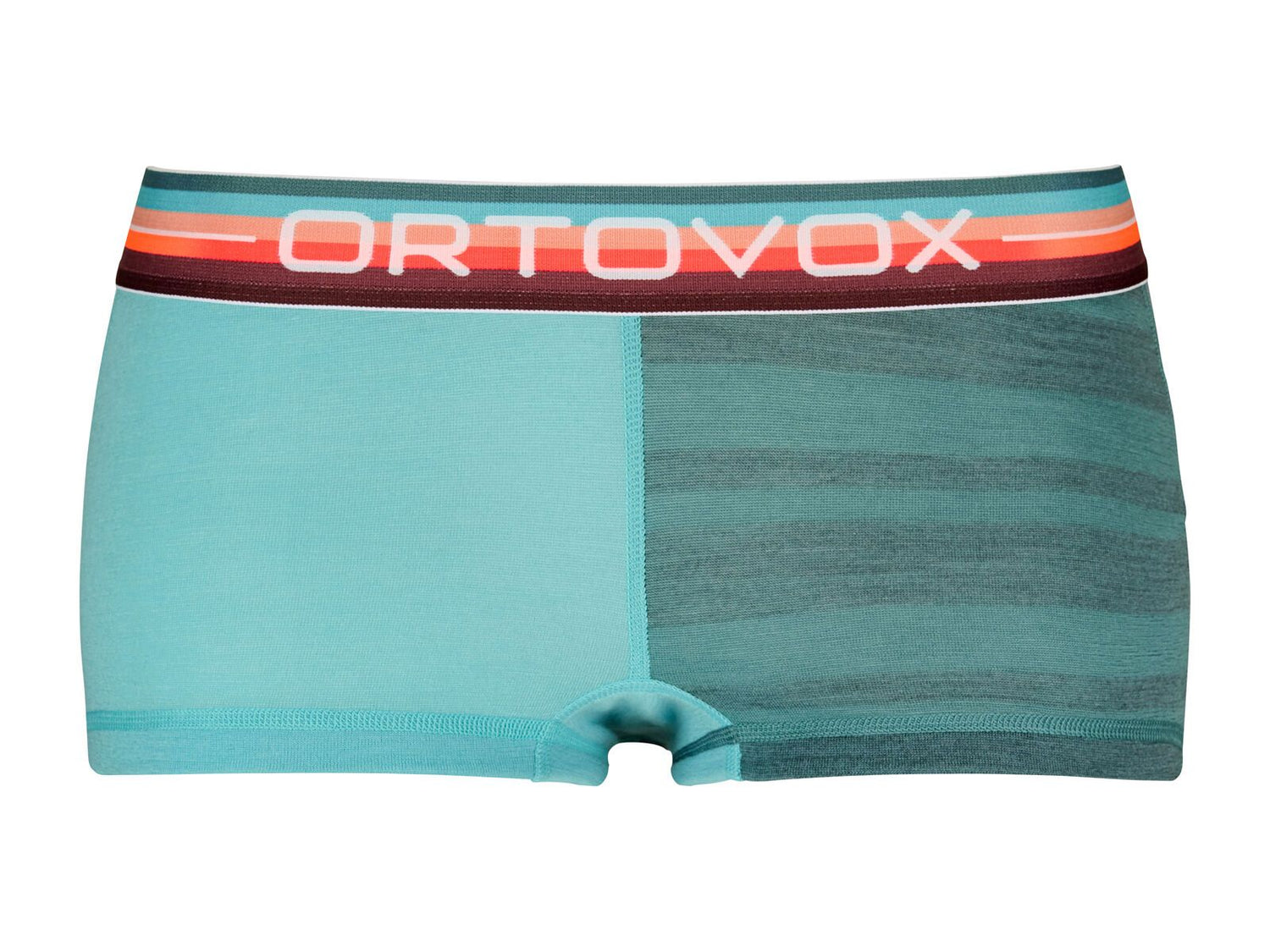 Couche de base Ortovox 185 ROCK'N'WOOL HOT PANTS Femmes - Plein air Entrepôt