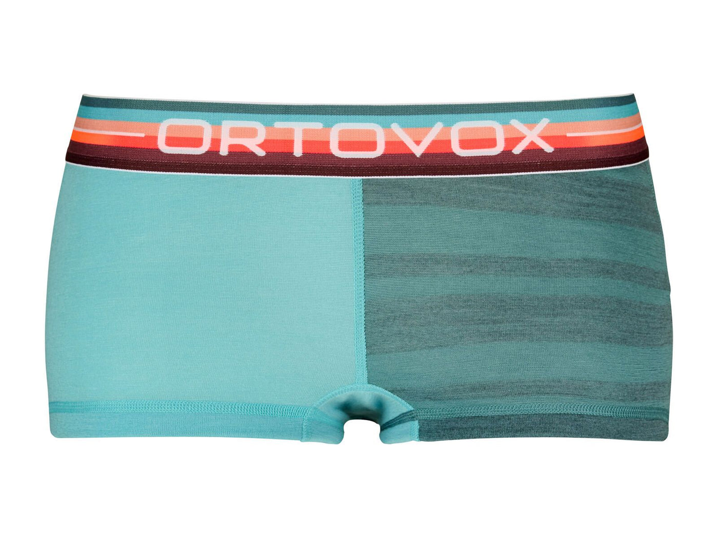 Couche de base Ortovox 185 ROCK'N'WOOL HOT PANTS Femmes - Plein air Entrepôt