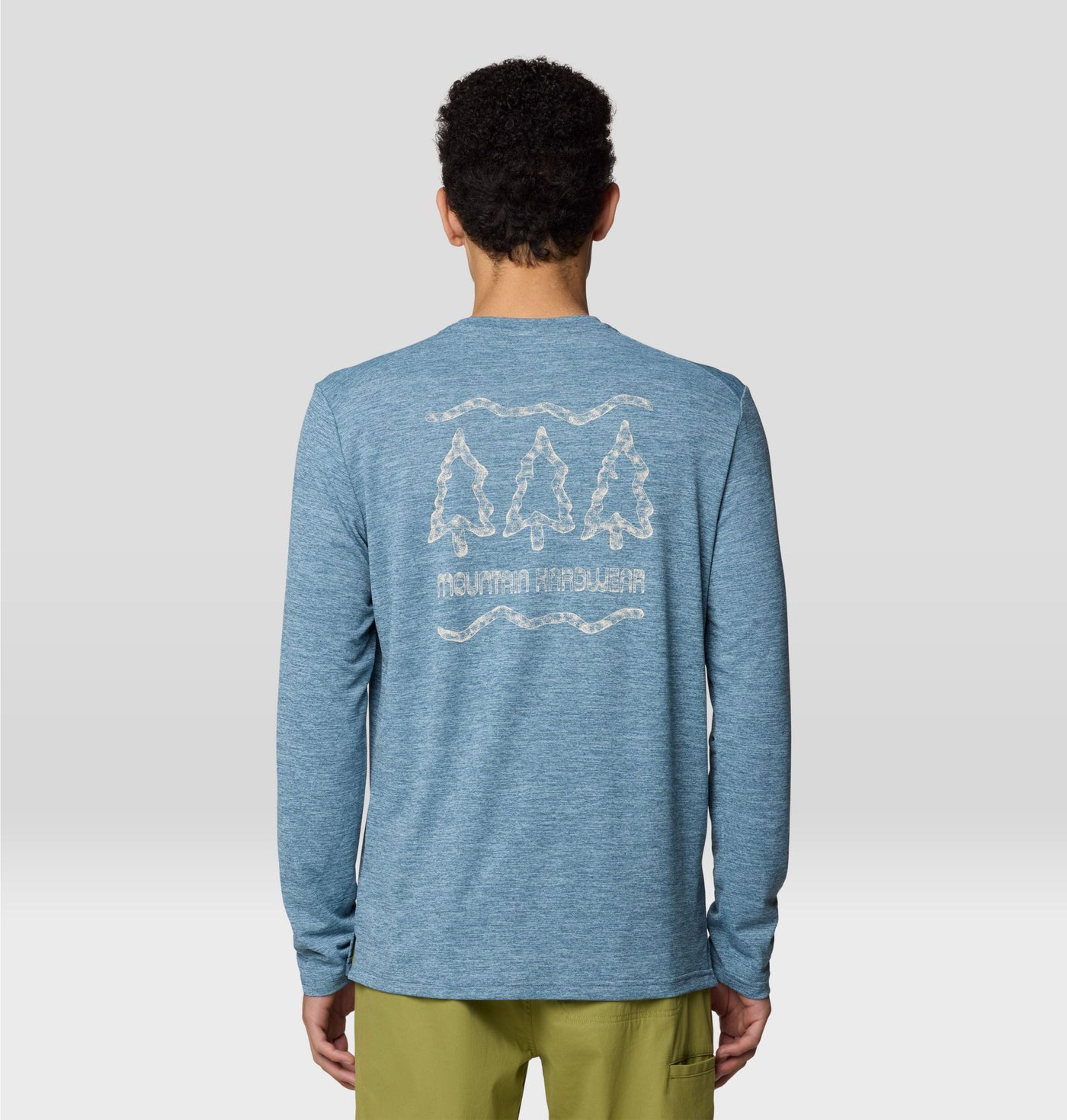 Chandail Mountain Hardwear Manches longues Sunblocker Hommes
 - Plein air Entrepôt