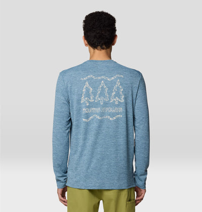 Chandail Mountain Hardwear Manches longues Sunblocker Hommes
 - Plein air Entrepôt