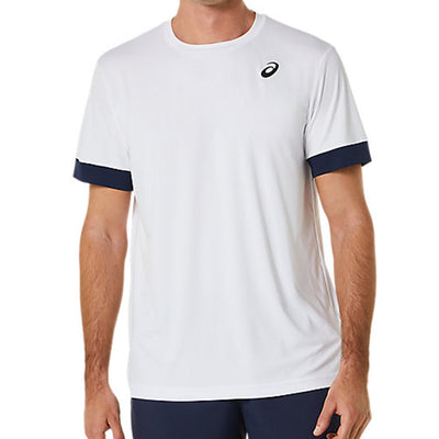 T-shirt Asics Court Top Hommes - Plein air Entrepôt