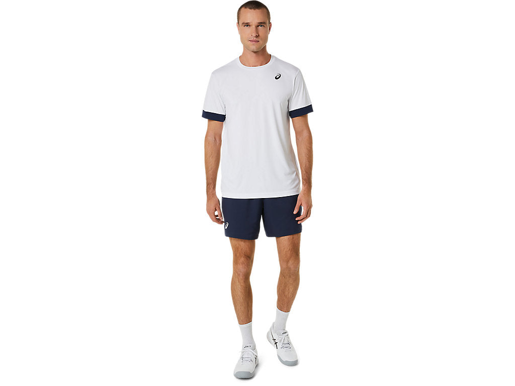 T-shirt Asics Court Top Hommes - Plein air Entrepôt