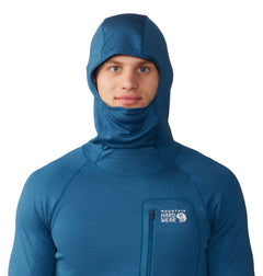 Mountain Hardwear Manteau à Capuchon Glacial Trail Hoody Hommes - Plein Air Entrepôt