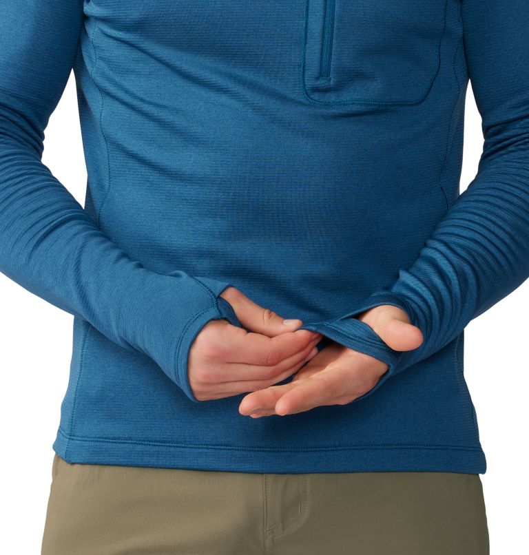 Mountain Hardwear Manteau à Capuchon Glacial Trail Hoody Hommes - Plein Air Entrepôt