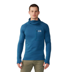 Mountain Hardwear Manteau à Capuchon Glacial Trail Hoody Hommes - Plein Air Entrepôt