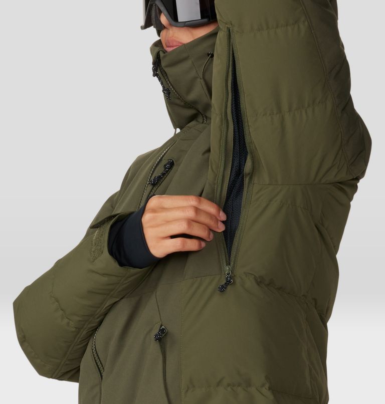 Mountain Hardwear Manteau D'hiver Powder Maven en Duvet Femme - Plein Air Entrepôt