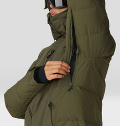 Mountain Hardwear Manteau D'hiver Powder Maven en Duvet Femme - Plein Air Entrepôt