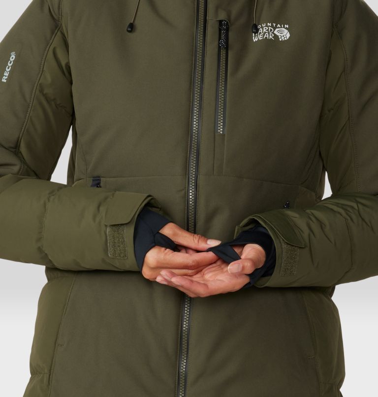Mountain Hardwear Manteau D'hiver Powder Maven en Duvet Femme - Plein Air Entrepôt