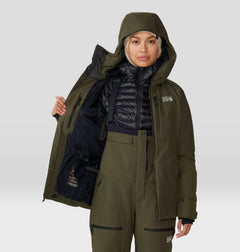 Mountain Hardwear Manteau D'hiver Powder Maven en Duvet Femme - Plein Air Entrepôt