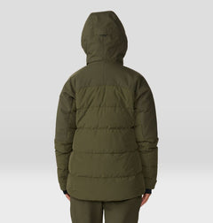 Mountain Hardwear Manteau D'hiver Powder Maven en Duvet Femme - Plein Air Entrepôt