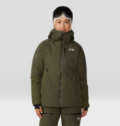 Mountain Hardwear Manteau D'hiver Powder Maven en Duvet Femme - Plein Air Entrepôt