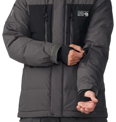 Mountain Hardwear Manteau D'hiver First Tracks Homme - Plein Air Entrepôt