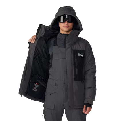 Mountain Hardwear Manteau D'hiver First Tracks Homme - Plein Air Entrepôt