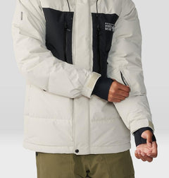 Manteau D'hiver Mountain Hardwear First Tracks en duvet Hommes - Plein Air Entrepôt