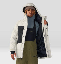 Manteau D'hiver Mountain Hardwear First Tracks en duvet Hommes - Plein Air Entrepôt