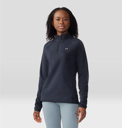 Polaire Mountain Hardwear Microchill 1/4 Zip Pullover Femme - Plein Air Entrepôt