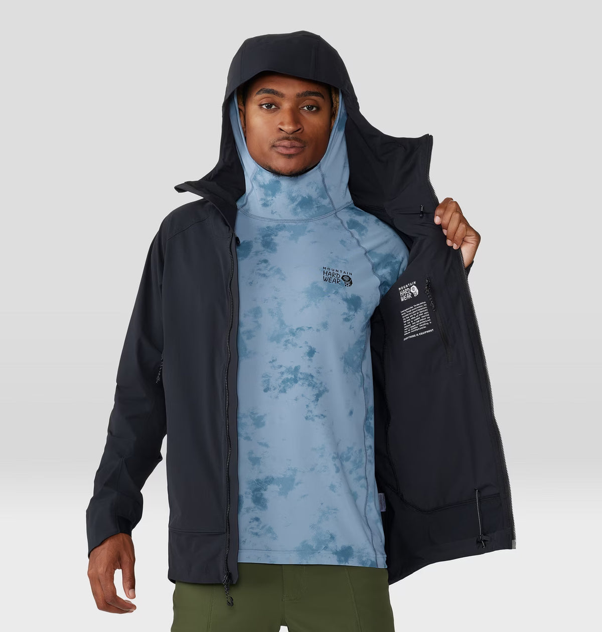 Manteau à Capuchon Mountain Hardwear Chockstone™ Alpine LT Hommes