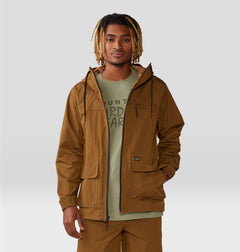 Coupe-vent Mountain Hardwear Stryder Plein Zip Hommes - Plein air Entrepôt