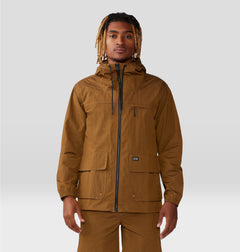 Coupe-vent Mountain Hardwear Stryder Plein Zip Hommes - Plein air Entrepôt