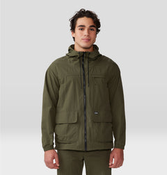 Coupe-vent Mountain Hardwear Stryder Plein Zip Hommes - Plein air Entrepôt