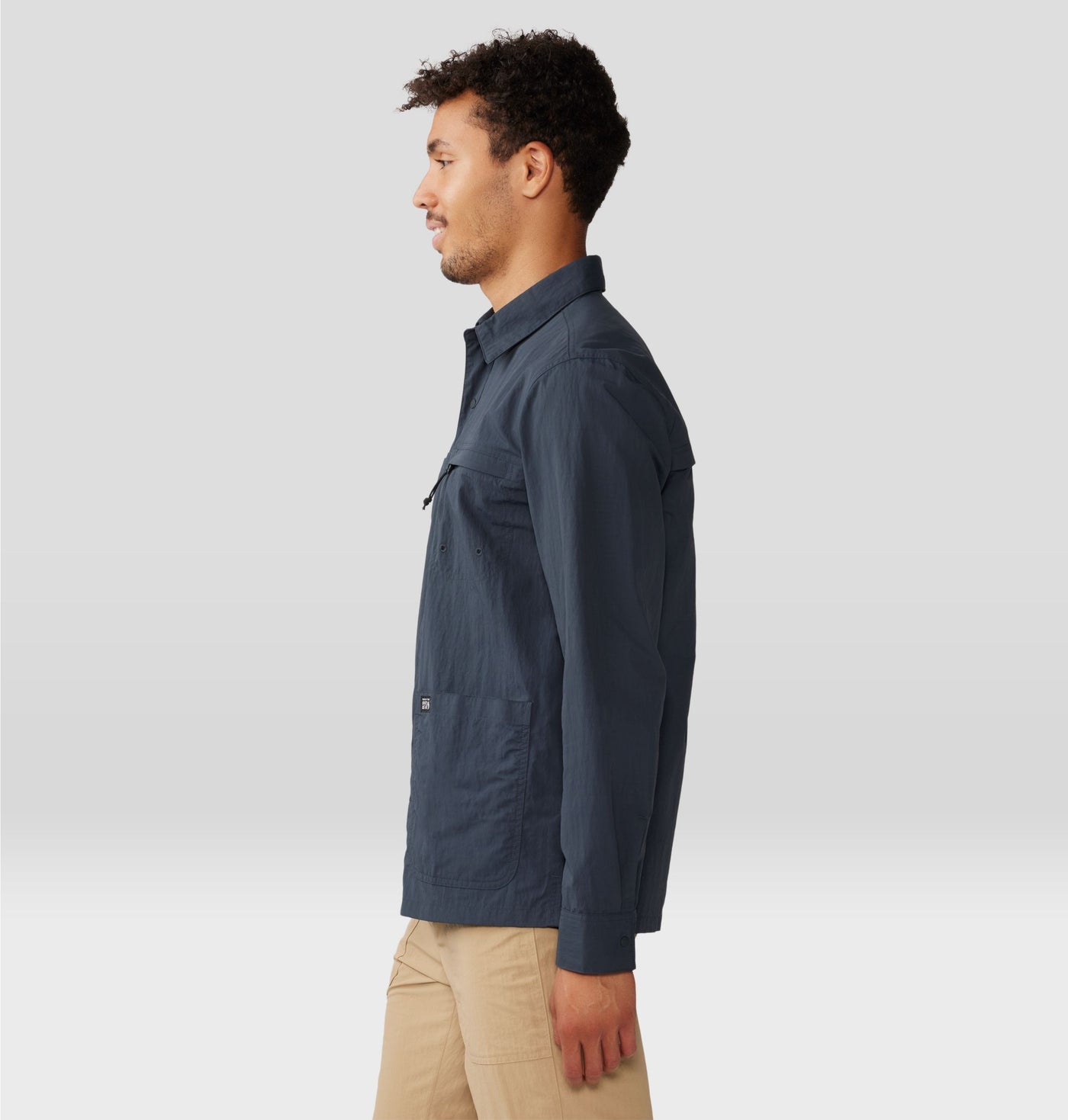 Chemise Mountain Hardwear Stryder Manches Longues Hommes - Plein air Entrepôt