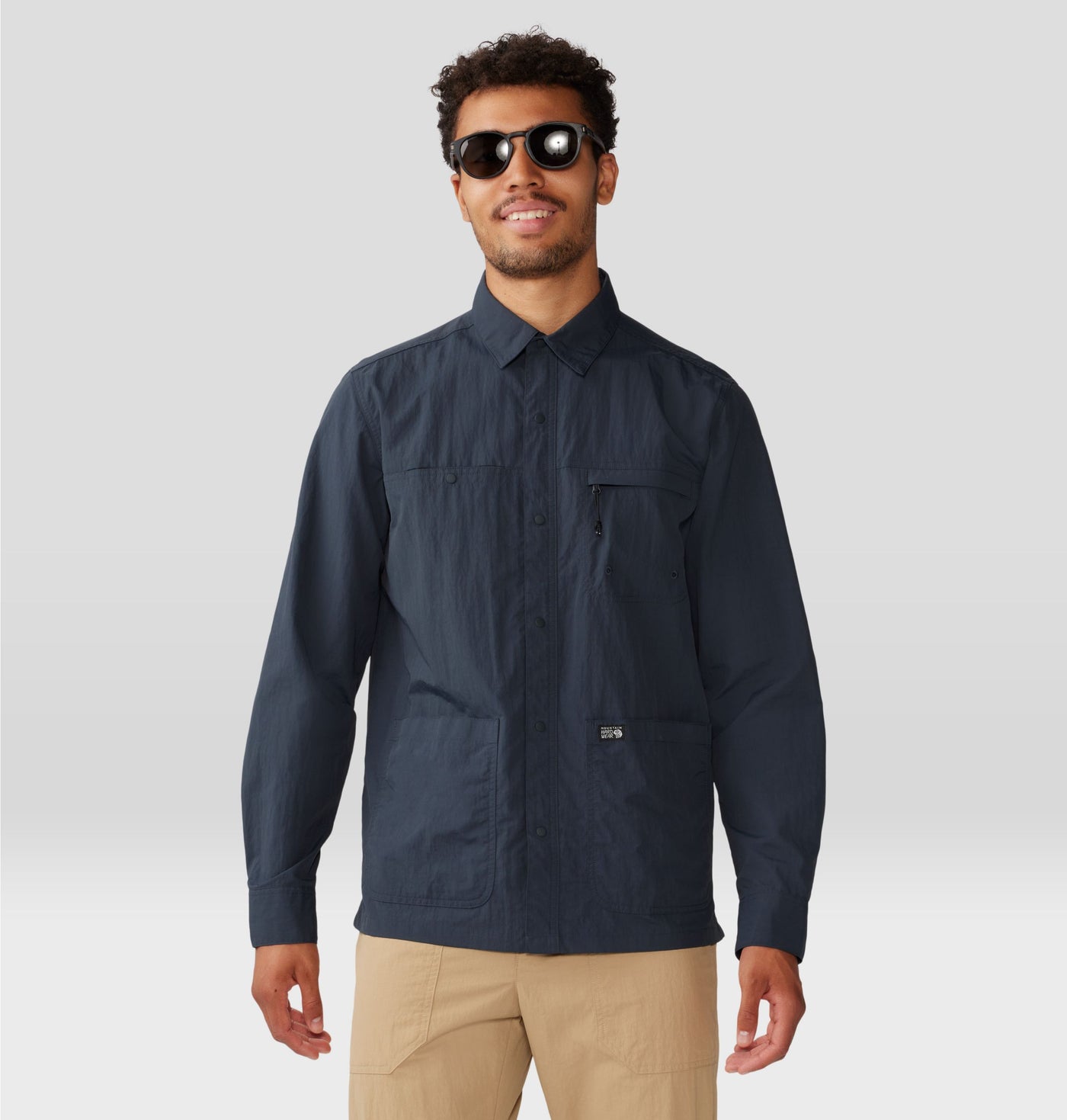 Chemise Mountain Hardwear Stryder Manches Longues Hommes - Plein air Entrepôt