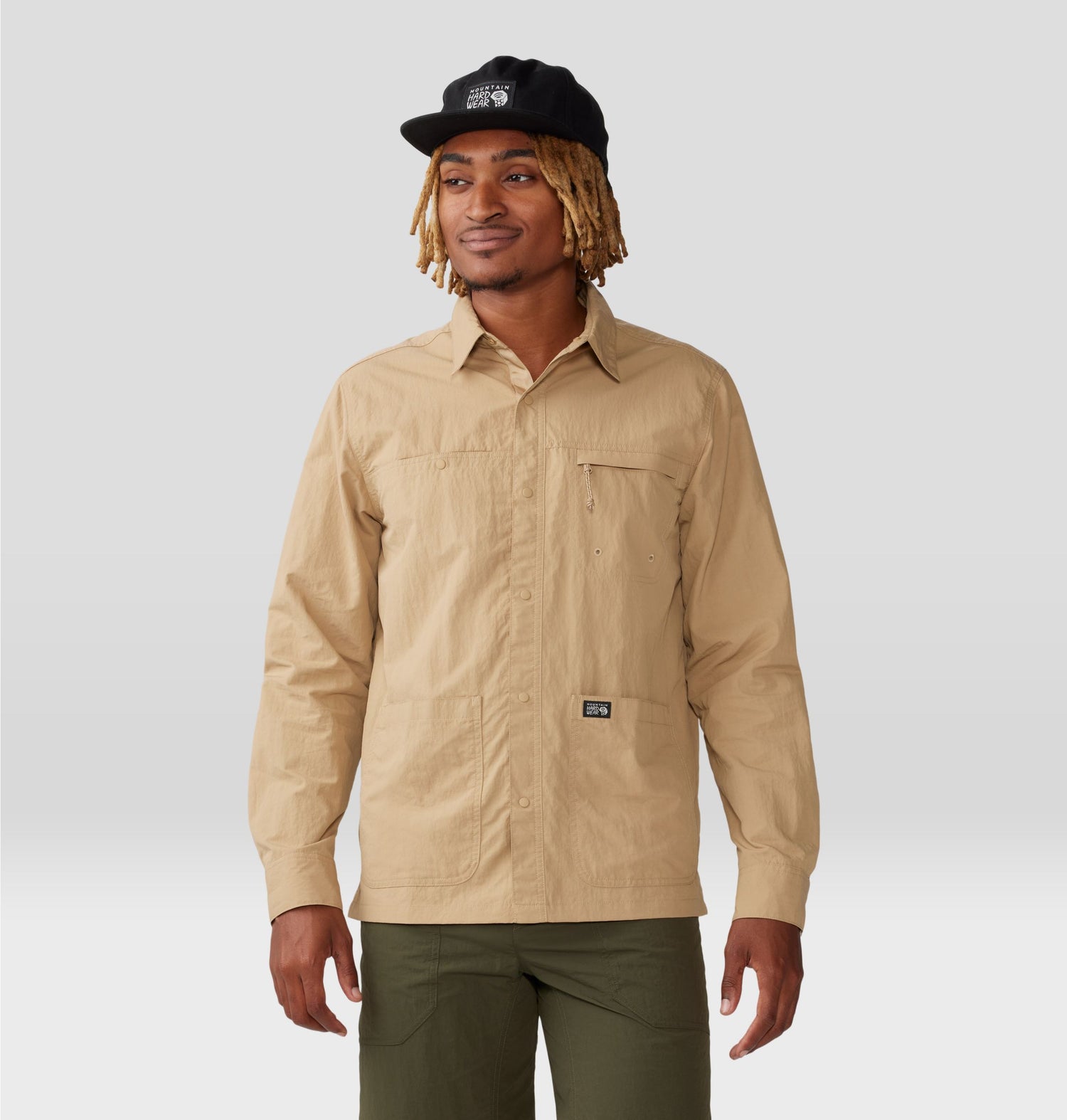 Chemise Mountain Hardwear Stryder Manches Longues Hommes - Plein air Entrepôt