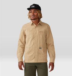 Chemise Mountain Hardwear Stryder Manches Longues Hommes - Plein air Entrepôt