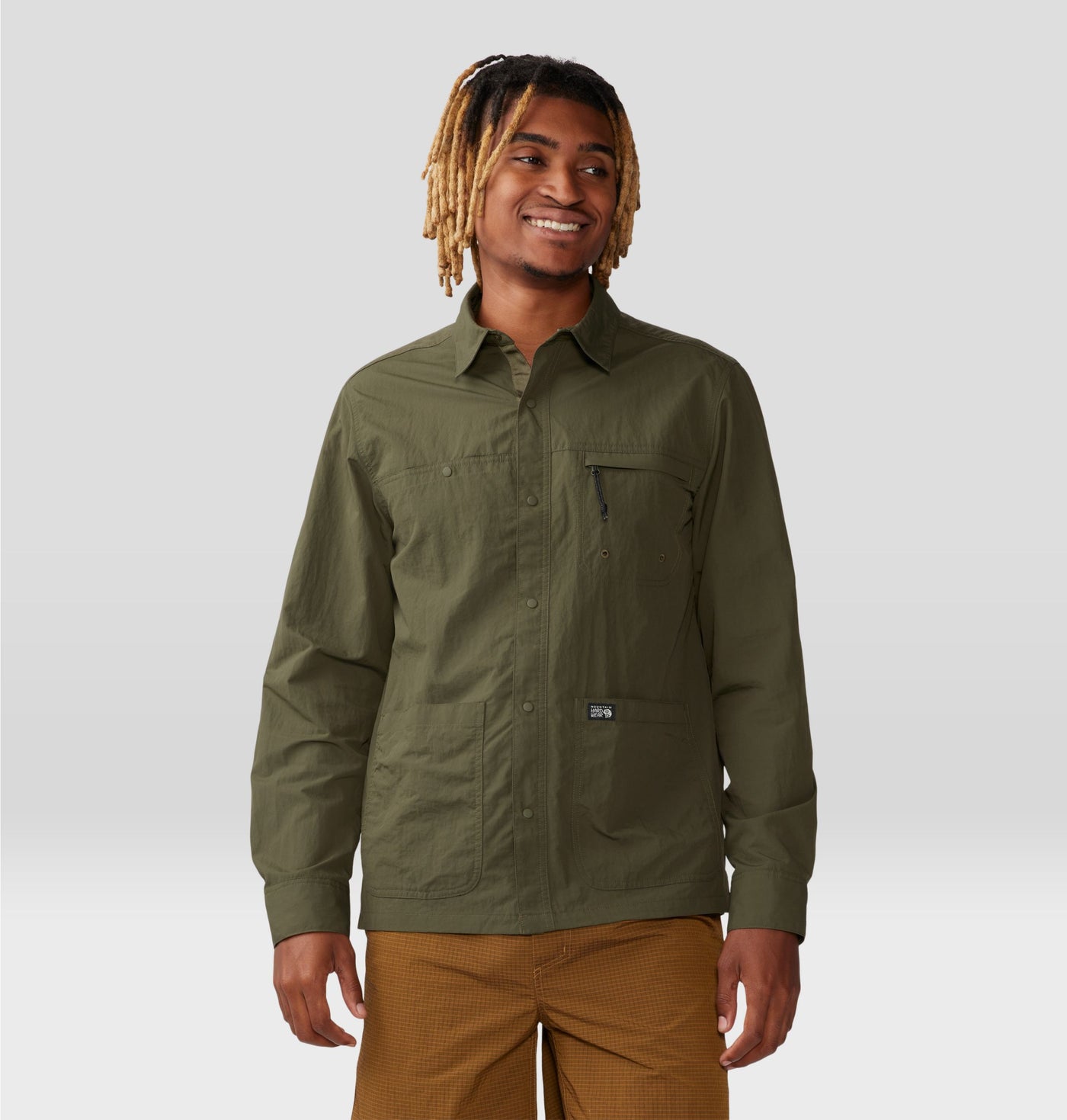 Chemise Mountain Hardwear Stryder Manches Longues Hommes - Plein air Entrepôt