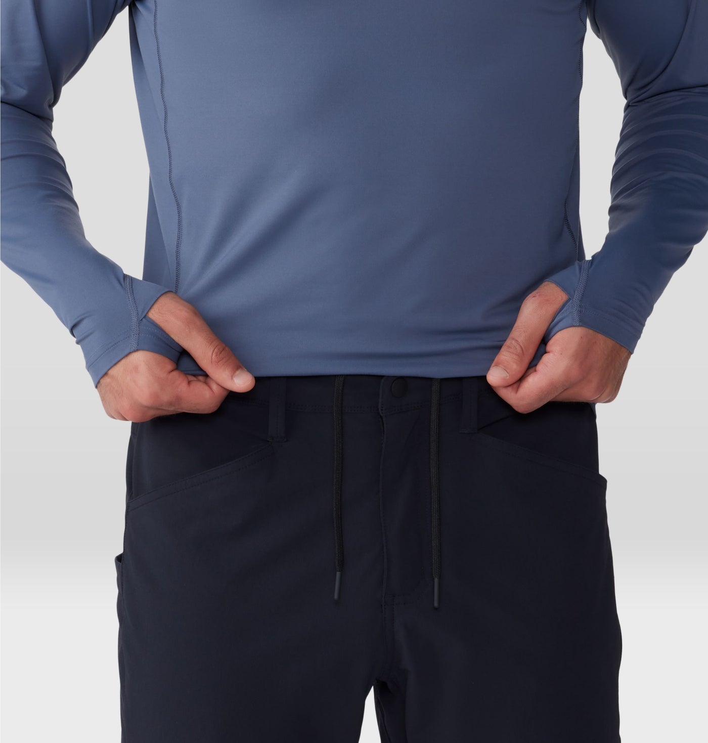 Pantalons Mountain Hardwear Chockstone Trail avec Lacets Hommes - Plein air Entrepôt