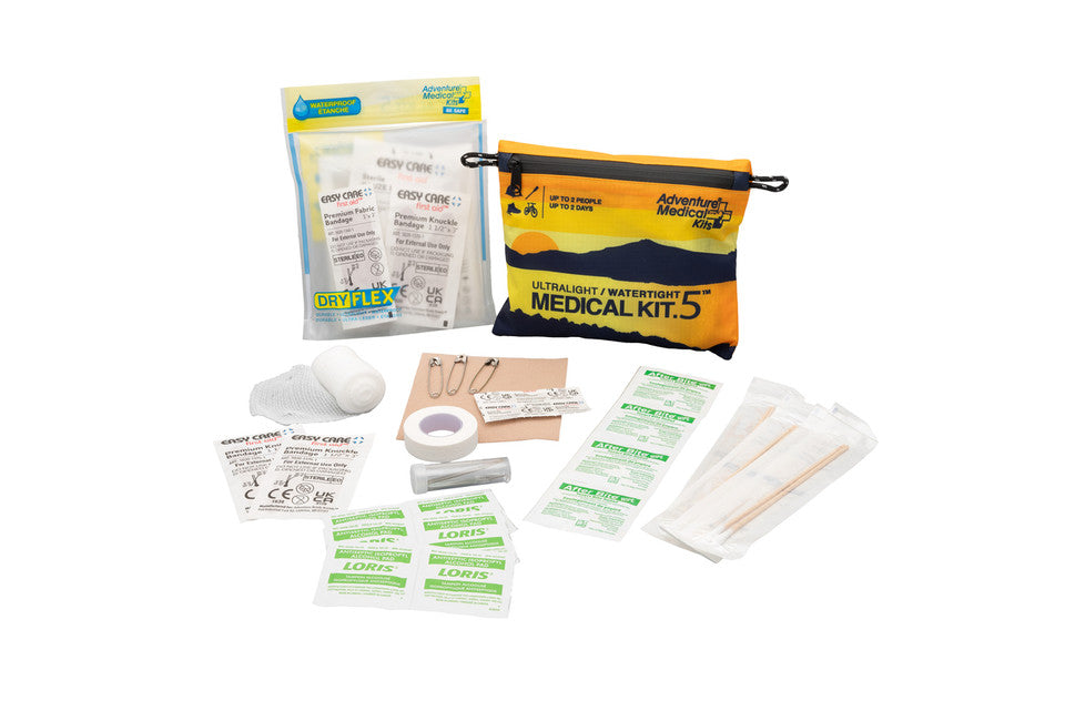 Trousse de premiers soins Adventure Medical Kits Ultralight First Aid Kit .5 2 personnes - Plein Air Entrepôt