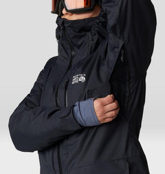 Parka isolée Mountain Hardwear Firefall Femmes - Plein air Entrepôt