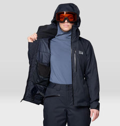 Manteau d'hiver Mountain Hardwear Firefall Isolé Femmes - Plein air Entrepôt
