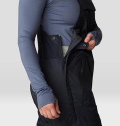 Salopette Isolés Mountain Hardwear Firefall Femmes - Plein Air Entrepôt