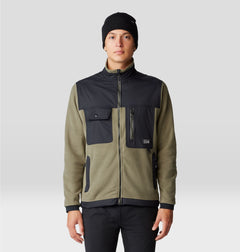 Polaire Mountain Hardwear First Tracks Full Zip Jacket Hommes - Plein air Entrepôt