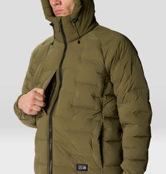 Parka d'hiver Mountain Hardwear Stretchdown Hommes - Plein Air Entrepôt