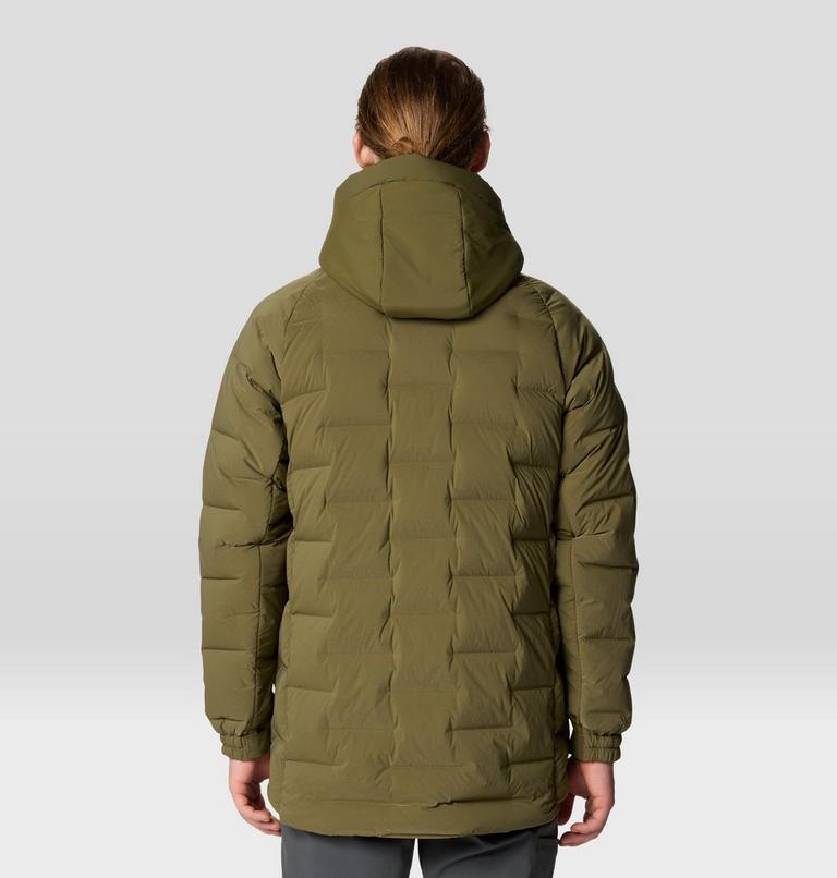 Mountain Hardwear Veste à Capuche en Duvet Homme - Stretchdown - black Mountain Hardwear Veste à Capuche en Duvet Homme - Stretchdown - black