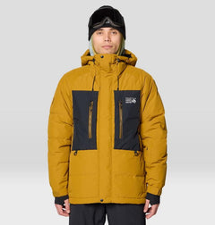 Manteau D'hiver Mountain Hardwear First Tracks en duvet Hommes - Plein Air Entrepôt
