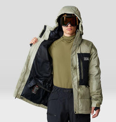 Manteau D'hiver Mountain Hardwear First Tracks en duvet Hommes - Plein Air Entrepôt
