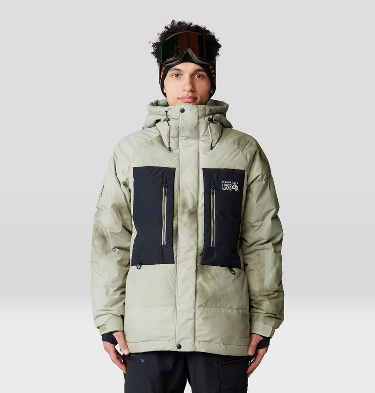 Manteau D'hiver Mountain Hardwear First Tracks en duvet Hommes - Plein Air Entrepôt