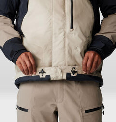 Manteau D'hiver Mountain Hardwear First Tracks Hommes - Plein Air Entrepôt