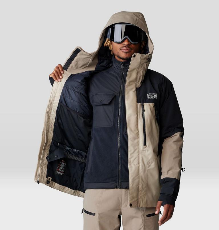 Manteau D'hiver Mountain Hardwear First Tracks Hommes - Plein Air Entrepôt