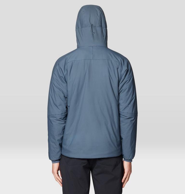 Manteau isolé à capuchon Mountain Hardwear Kor Stasis Hommes - Plein air Entrepôt