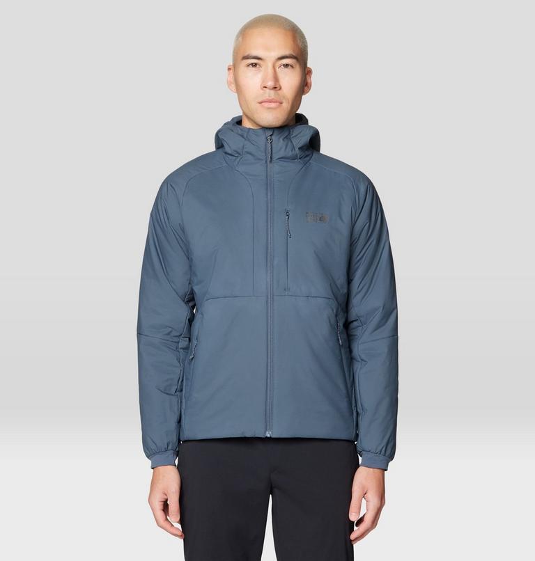 Manteau isolé à capuchon Mountain Hardwear Kor Stasis Hommes - Plein air Entrepôt