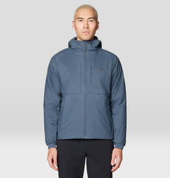 Manteau isolé à capuchon Mountain Hardwear Kor Stasis Hommes - Plein air Entrepôt