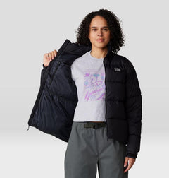 Manteau d'hiver en duvet Mountain Hardwear Nevadan Femmes - Plein air Entrepôt