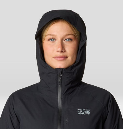 Manteau d'hiver Mountain Hardwear Stretch Ozonic Isolé Femmes - Plein air Entrepôt